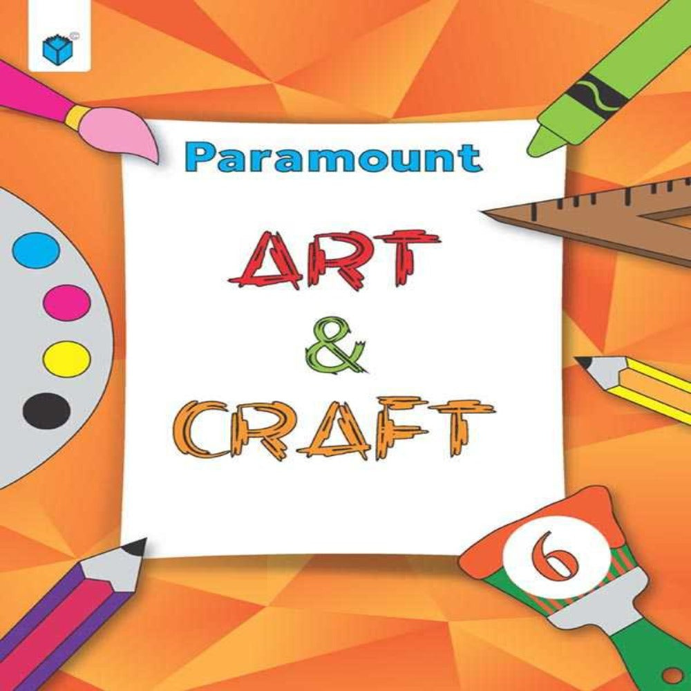PARAMOUNT ART & CRAFT BOOK 6