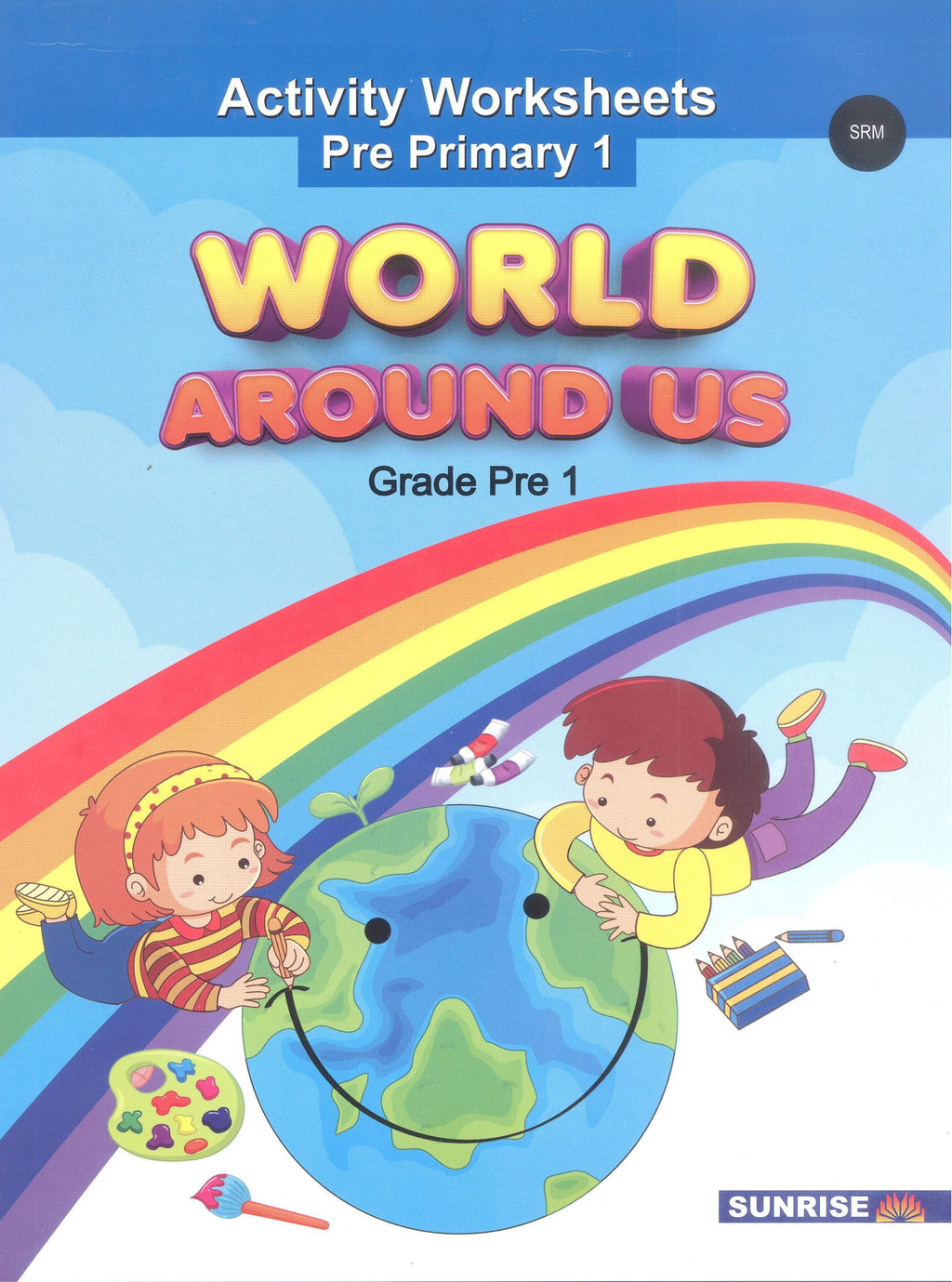 World Around Us Activity Worksheet Pre-Primary-1