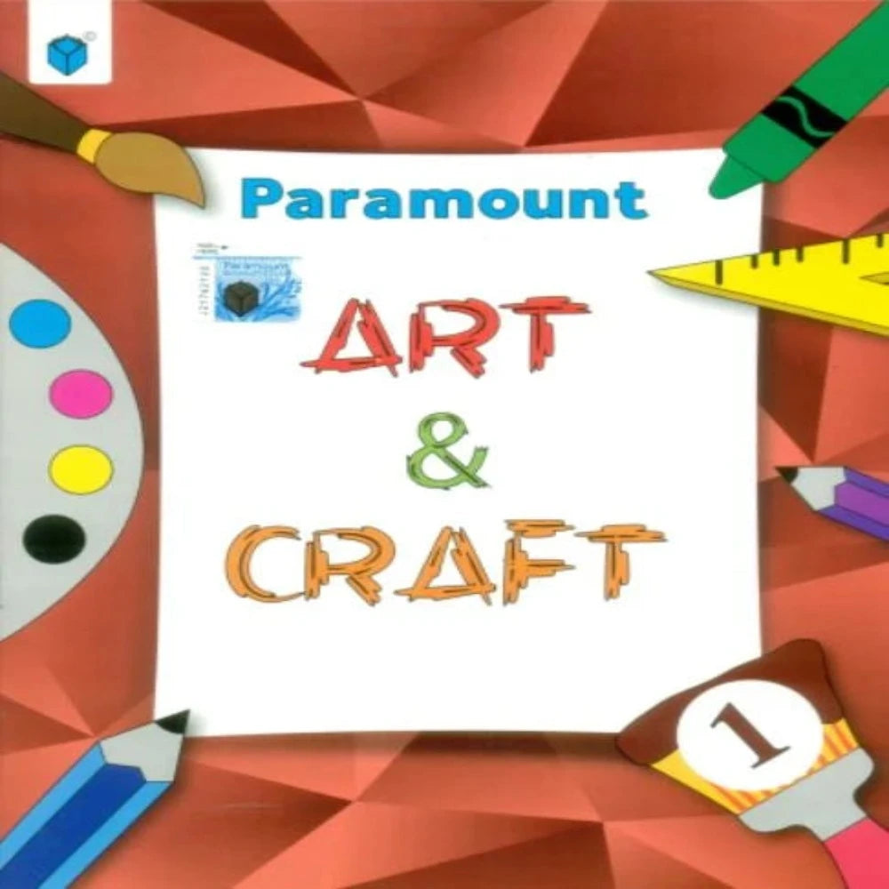 PARAMOUNT ART & CRAFT BOOK 1