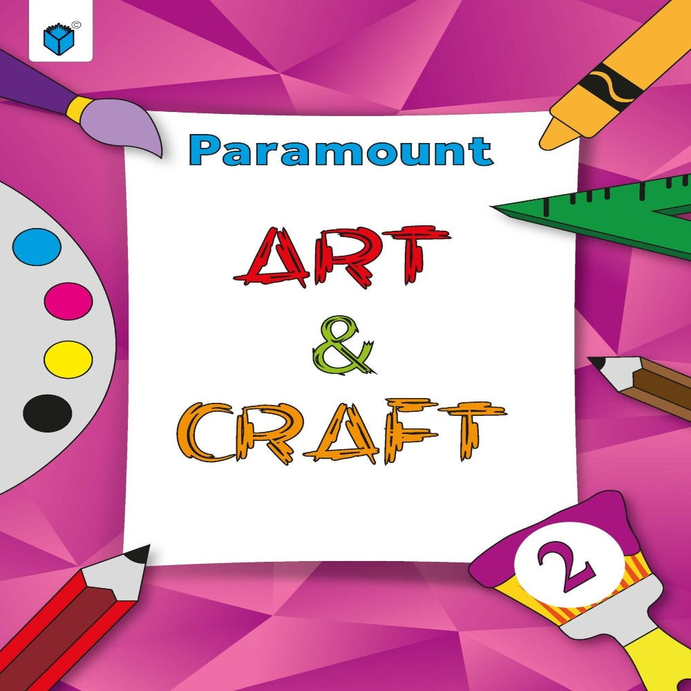 PARAMOUNT ART & CRAFT BOOK 2