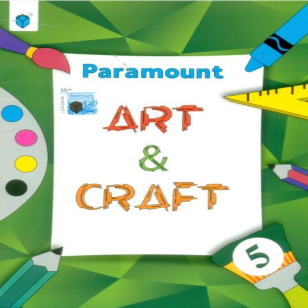 PARAMOUNT ART & CRAFT BOOK 5