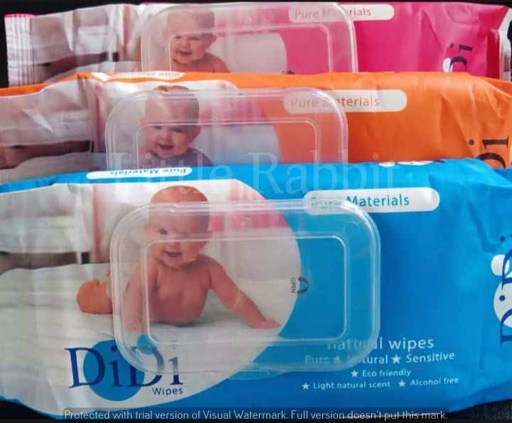 Didi Cotton Baby Wipes