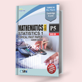 Cambridge A-Level Mathematics (9709) Statistics 1 P-5 Topical Past Papers (2012-2020) by Azeem Akash