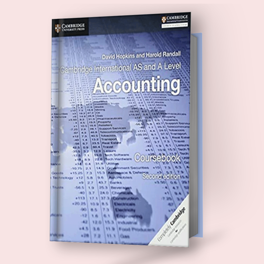 Cambridge AS/A-Level Accounting (9706) Coursebook (2nd Edition) - Study Resources