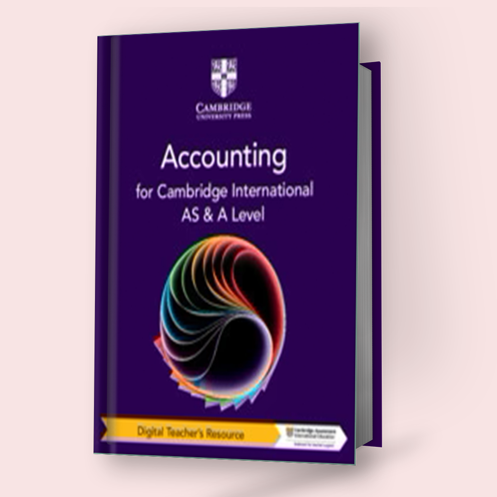 Cambridge AS/A-Level Accounting (9706) Coursebook (3rd Edition)