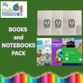 Seeds School KG Books and Notebooks