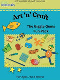 The Giggle Gems Fun Pack (For Age 7 to 8 Years)