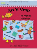 The Alphas Fun Pack (For Age 8 to 9 Years)