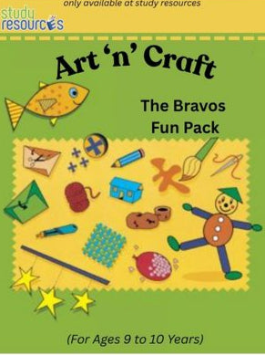 The Bravos Fun Pack (For Age 9 to 10 Years)