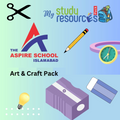 The Aspire School KG Art and Craft Pack