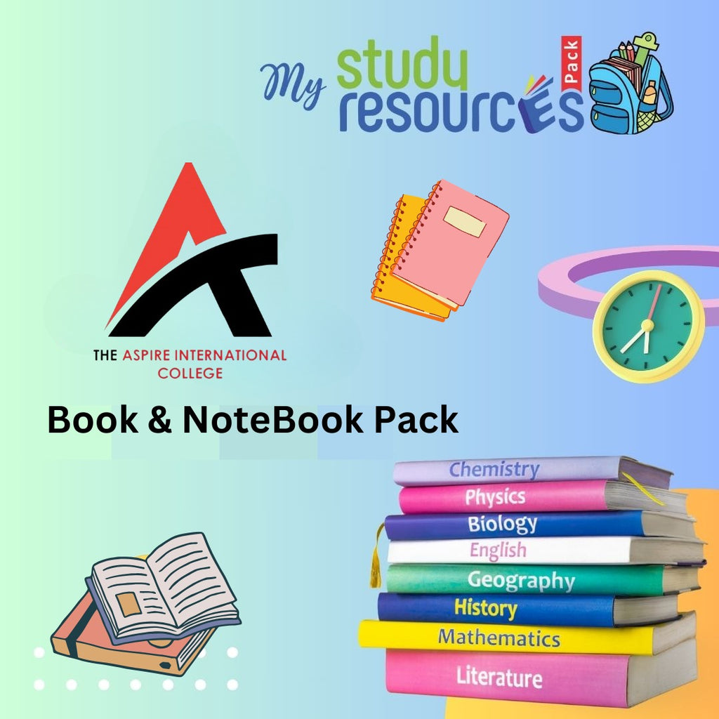 The Aspire School 2nd Year ICS Complete Resource Pack