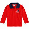 The Aspirant School Uniform Full Sleeves Polo Shirts (Unisex)