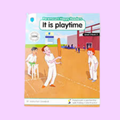 PARAMOUNT HAPPY READERS: IT IS PLAYTIME LEVEL-2 BOOK 3