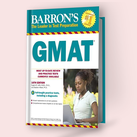 Barron's GMAT: Graduate Management Admission Test