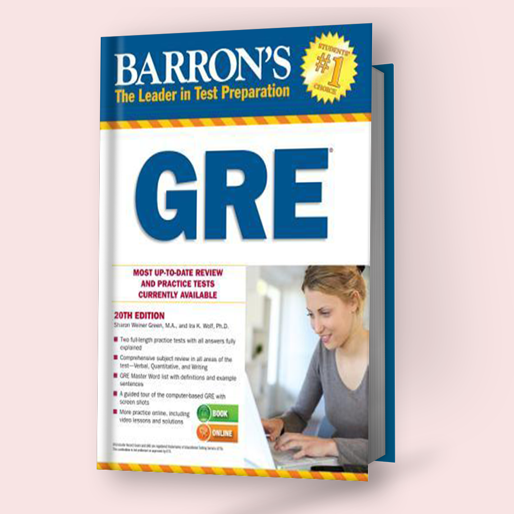 Barron's GRE, 20th Edition
