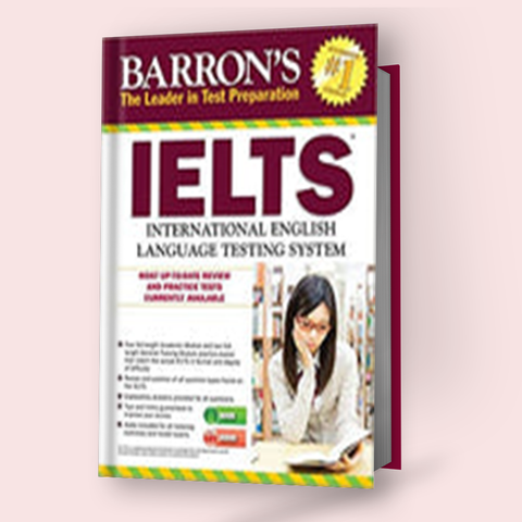 Barron's IELTS with MP3 CD, 4th Edition