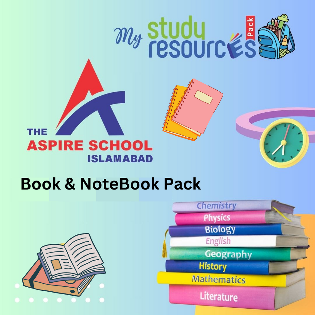 The Aspire School Class 7 Book and NoteBook Pack