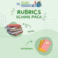 Rubrics IGCSE Science Group Books & Notebooks Pack