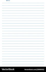 Assignment Sheets Pack of 10 Sheets