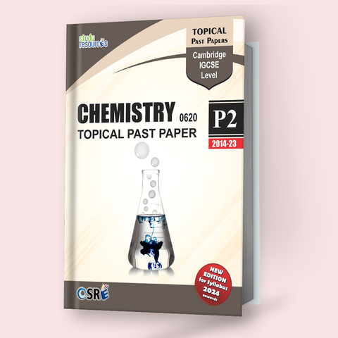Cambridge IGCSE Chemistry (0620) P-2 Topical Past Papers (2014-2023)