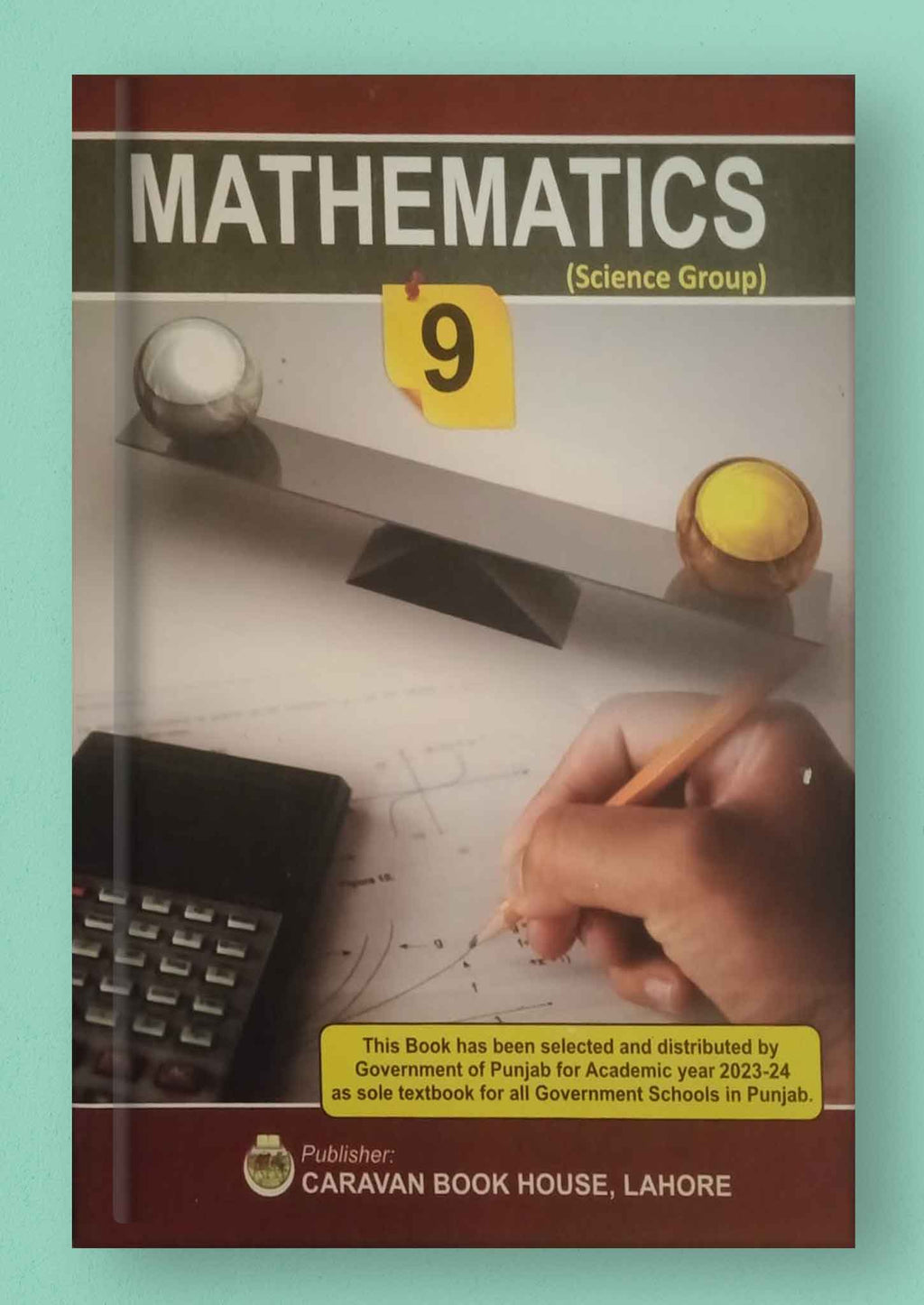 Class 9 Matric Mathematics Textbook (Federal Board)