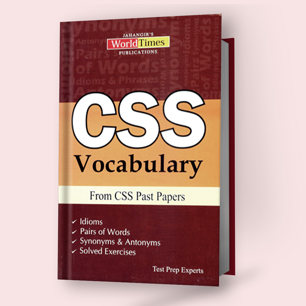 Css Vocabulary Paper Objective CSS Vocabulary (From CSS Past Papers) – Study Resources