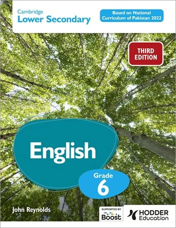 Cambridge Lower Secondary English Textbook Third Edition 6