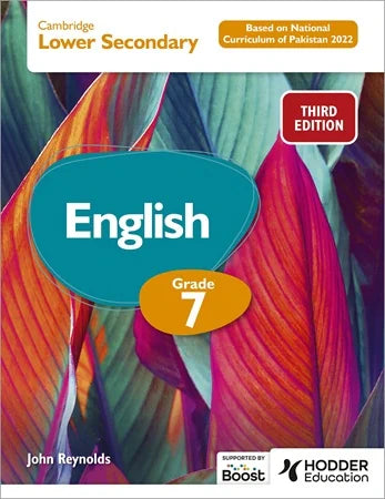 Cambridge Lower Secondary English Textbook Third Edition 7