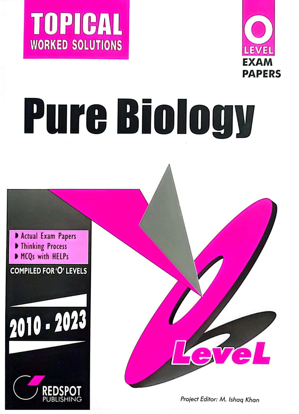 Cambridge O-Level Pure Biology (5090) (Topical) RedSpot 2024 Edition - Study Resources
