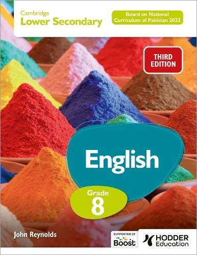 Cambridge Lower Secondary English Textbook Third Edition 8