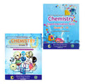 Class 9 Matric Chemistry Textbook + Experimental Skills Book (SNC 2022-23) Edition (Federal Board)