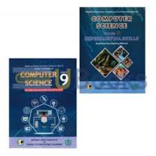Class 9 Matric Computer Science Textbook + Experimental Skills Book (F ...