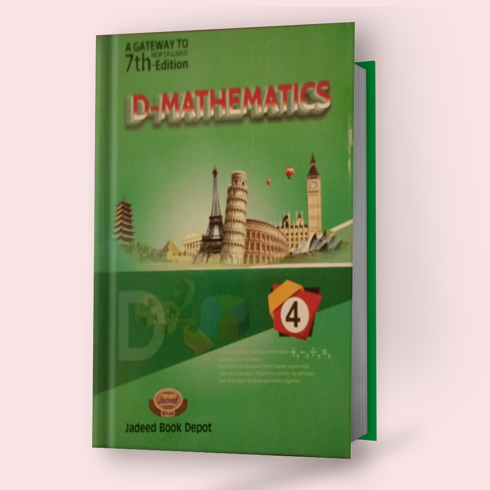 Cambridge O-Level New Syllabus Mathematics 7th Edition (D4) Worked Solutions