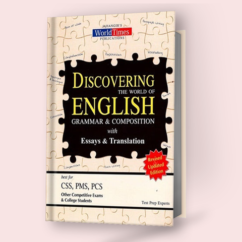 Discovering The World of English With Grammar, Composition & Essays, Translations By JWT