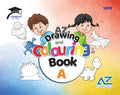 Drawing and Colouring Book A