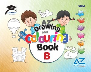 Drawing and Colouring Book B