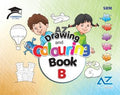 Drawing and Colouring Book B