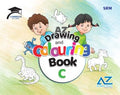 Drawing and Colouring Book C
