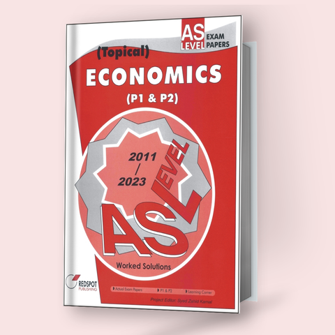 Cambridge AS-Level Economics (9708) P1 & P2 (Topical) RedSpot (2024 Edition) - Study Resources