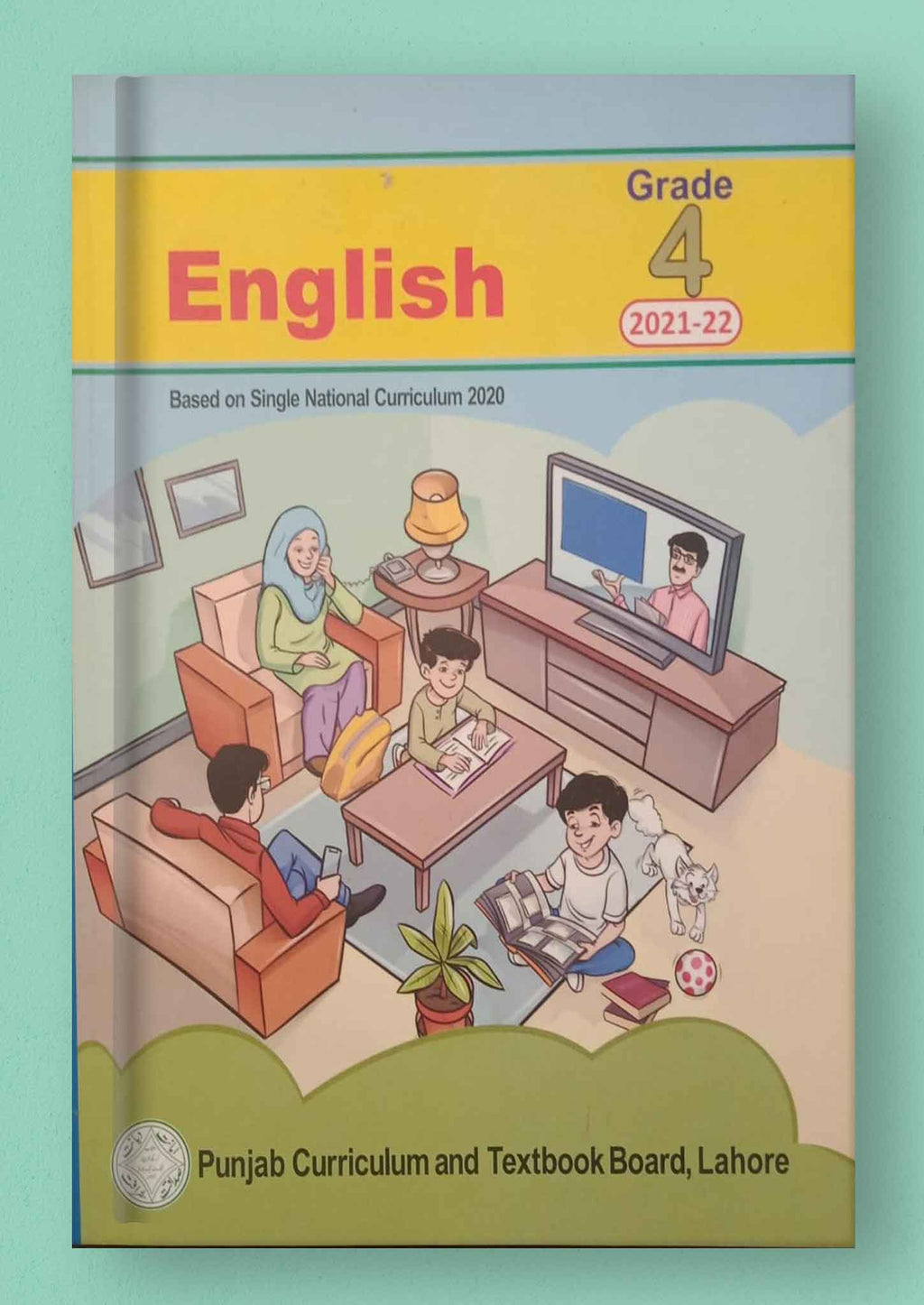 Class 4 English Textbook (Punjab Text Board )