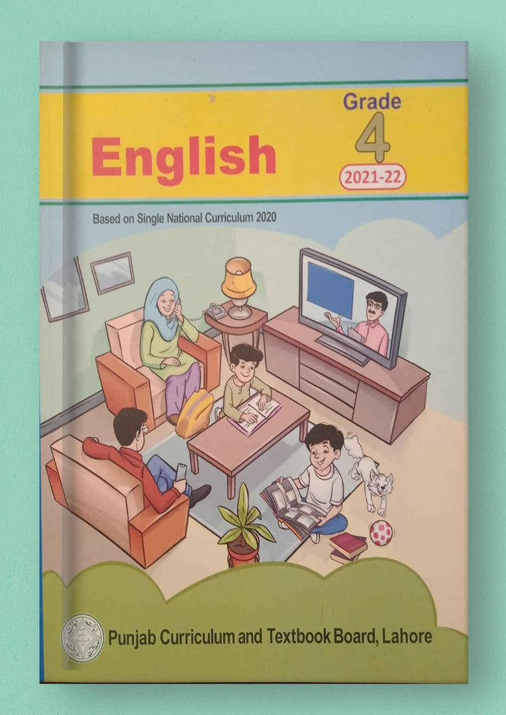 Class 4 English Textbook (Punjab Text Board ) – Study Resources