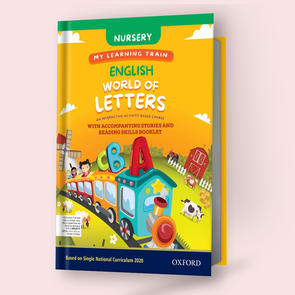 My Learning Train English: World of Letters Nursery PCTB