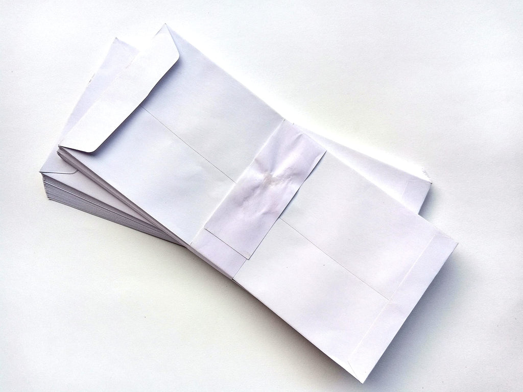 Business Envelop White