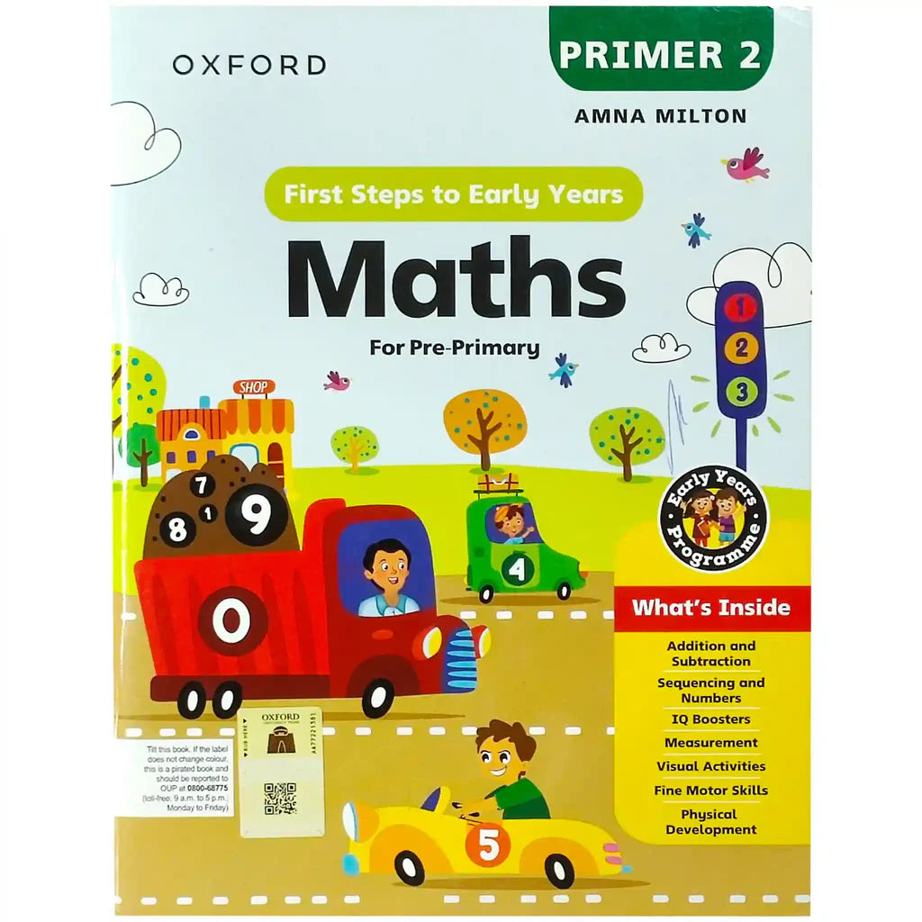 First Step To Early Years Maths Primer 2 – Study Resources