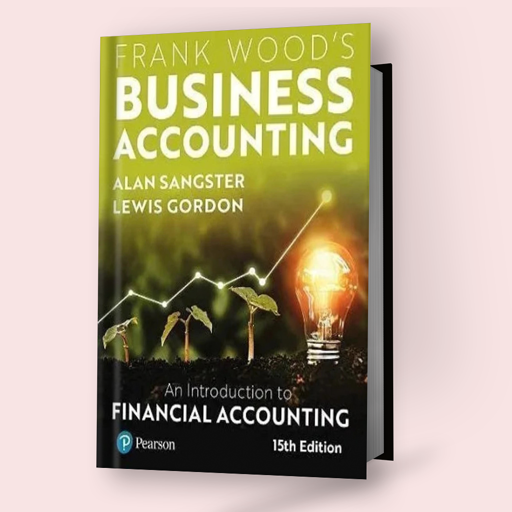 Cambridge O-Level Business Accounting (7707) Frank Wood's Book-1 (Paper Back)