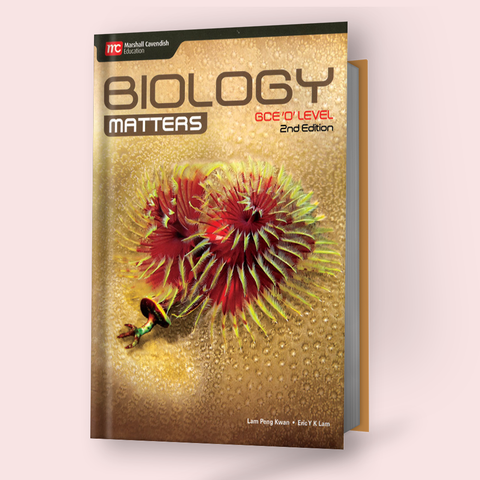 Cambridge O-Level Biology (5090) "Biology Matters" Coursebook 2nd Edition