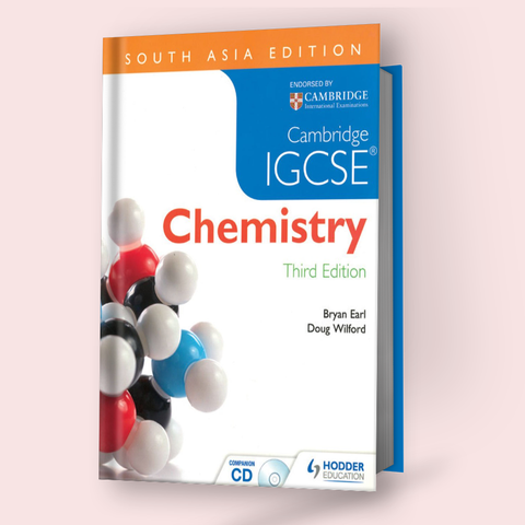 Cambridge IGCSE Chemistry (0620) by Bryan Earl & Doug Wilford (3rd Ed)