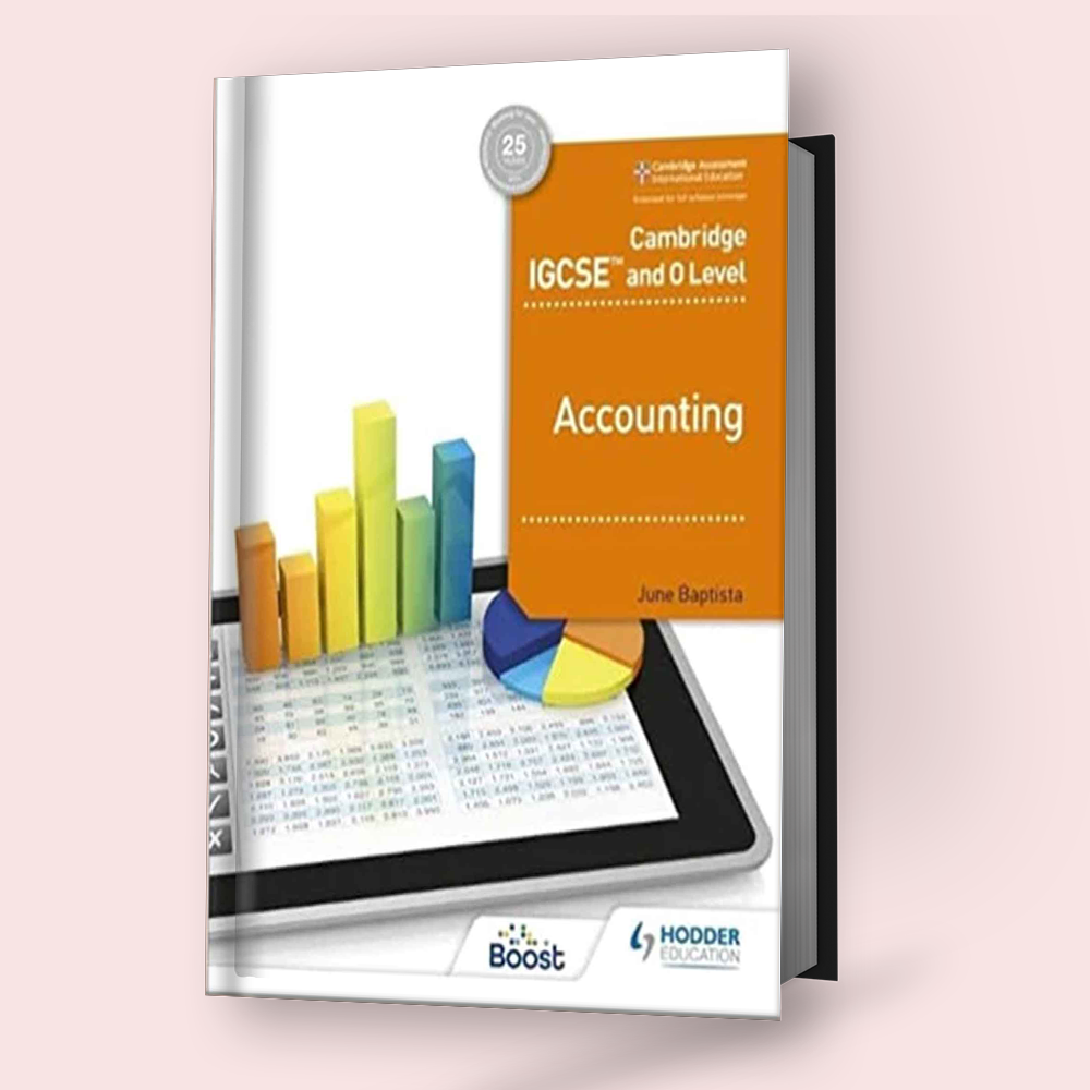 Cambridge IGCSE/O-Level Accounting (0452/7707) Coursebook by Hodder Education