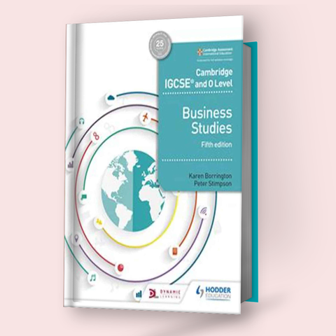 Cambridge O-Level/IGCSE Business Studies (7115/0450) Coursebook 5th Edition