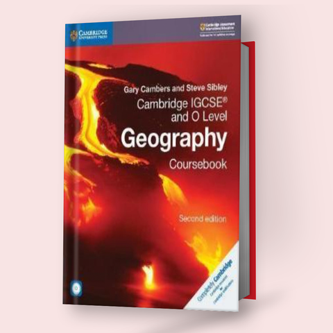 Cambridge IGCSE/O-Level Geography (0460/2217) Coursebook (2nd Ed)